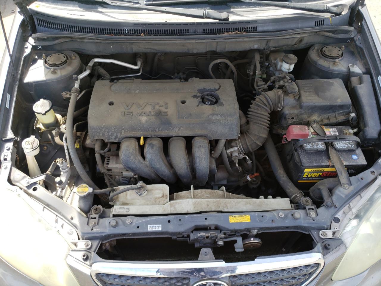 Photo 7 from auction – 2005 TOYOTA UK with VIN 1NXBR32E45Z460086