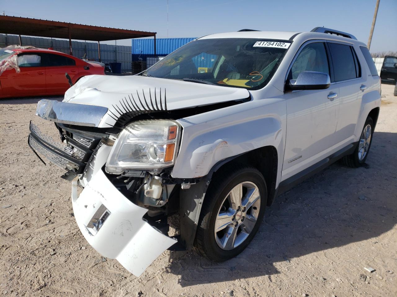Foto 2 de la subasta – 2015 GMC TERRAIN SL con VIN 2GKALTEK7F6107929