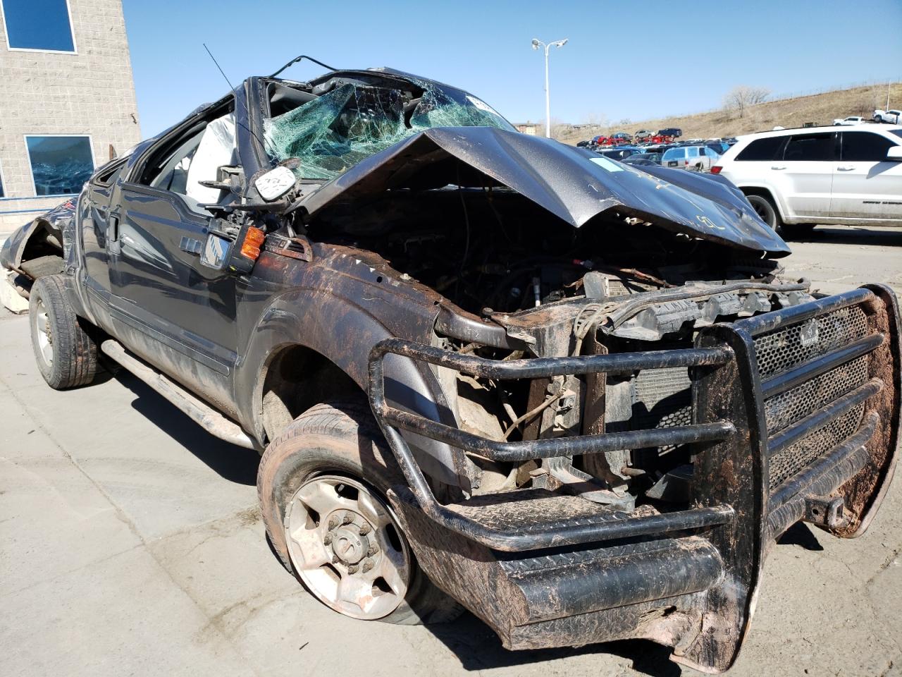 FORD F250 SUPER 2011 with VIN 1FT7X2B6XBEA11276 - Photo from auction