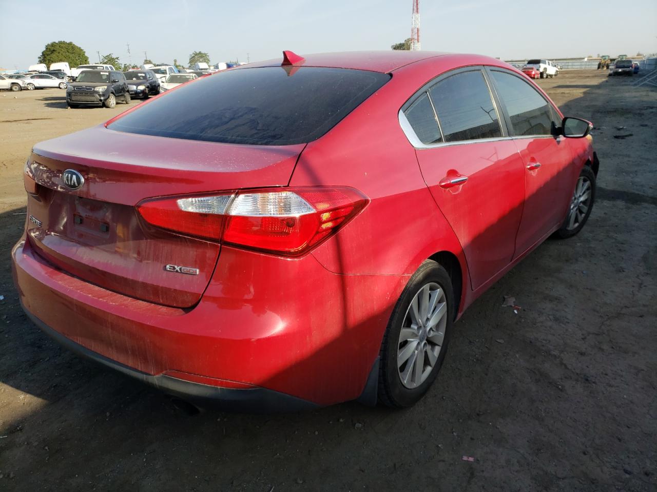 Photo 4 from auction – 2014 KIA FORTE EX with VIN KNAFX4A83E5113871