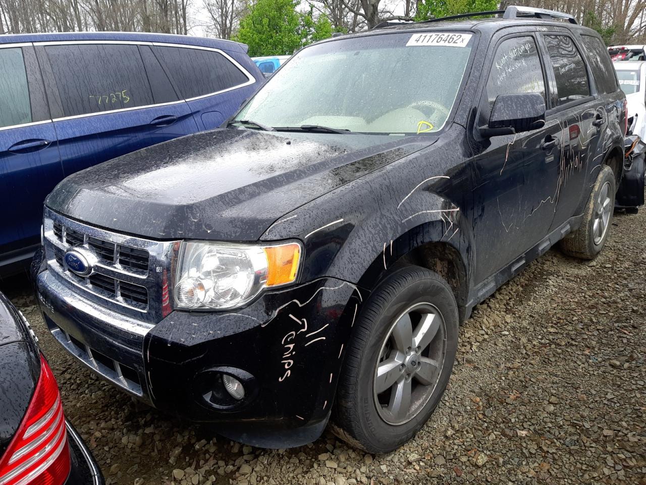Фото 2 с аукциона – 2012 FORD ESCAPE LIM с VIN 1FMCU0EGXCKA71671
