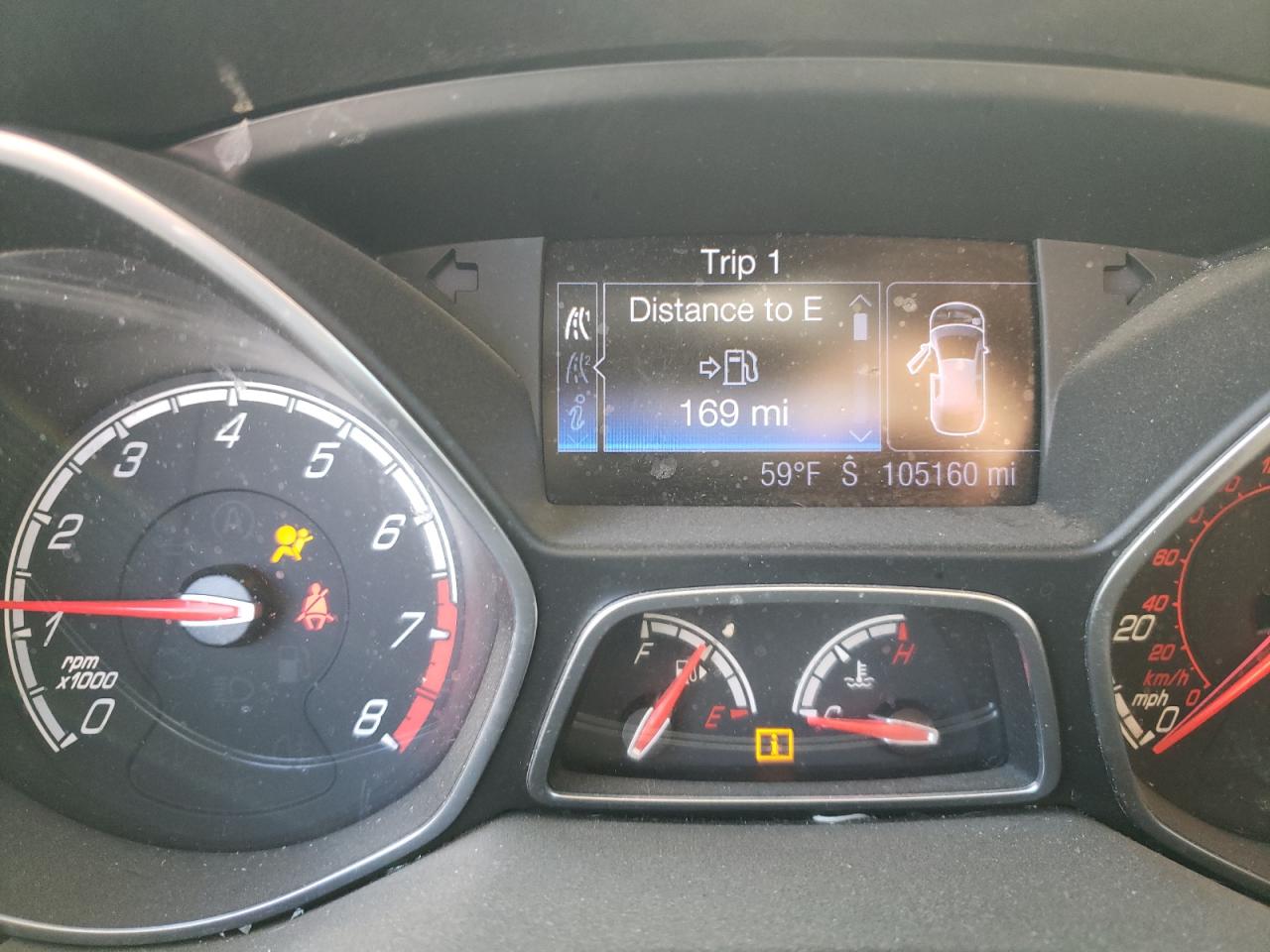 Photo 8 from auction – 2013 FORD FOCUS ST with VIN 1FADP3L94DL126994