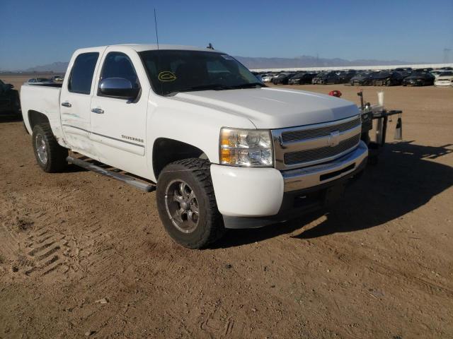 CHEVROLET silverado 2010 with VIN 3GCRCSE07AG289703 - Photo from auction