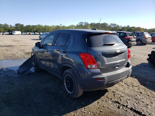 Photo 3 from auction – 2016 CHEVROLET TRAX LS with VIN 3GNCJKSB4GL262399