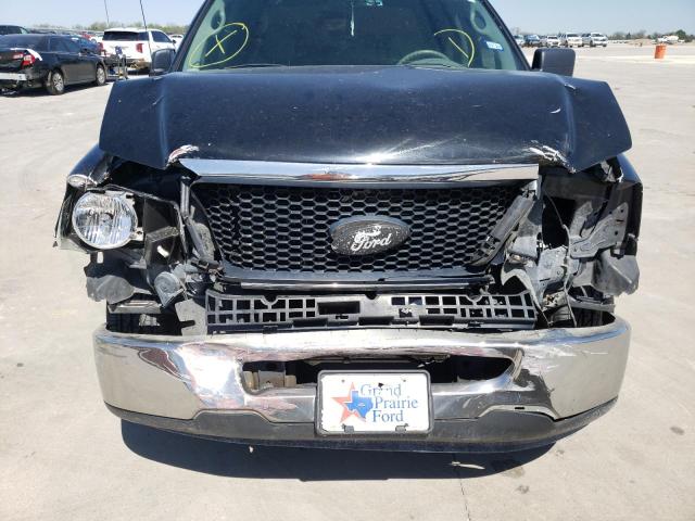 Photo 9 from auction – 2007 FORD F150 SUPER with VIN 1FTRW12W17KC68227