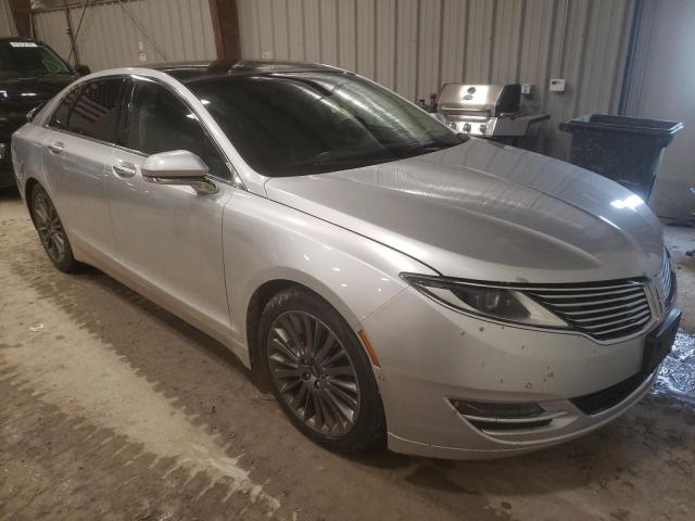 LINCOLN MKZ 2013 with VIN 3LN6L2JK9DR800665 - Photo from auction
