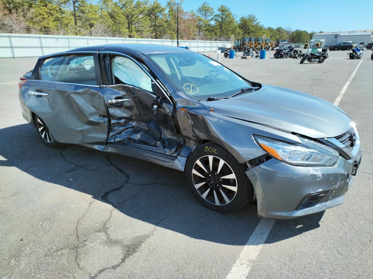 Photo 9 from auction – 2018 NISSAN ALTIMA 2.5 with VIN 1N4AL3AP2JC215460