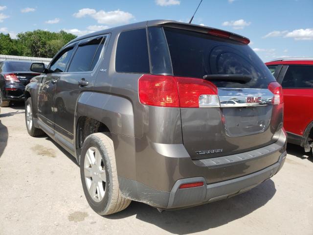 Photo 3 from auction – 2011 GMC TERRAIN SL with VIN 2CTALMECXB6478642