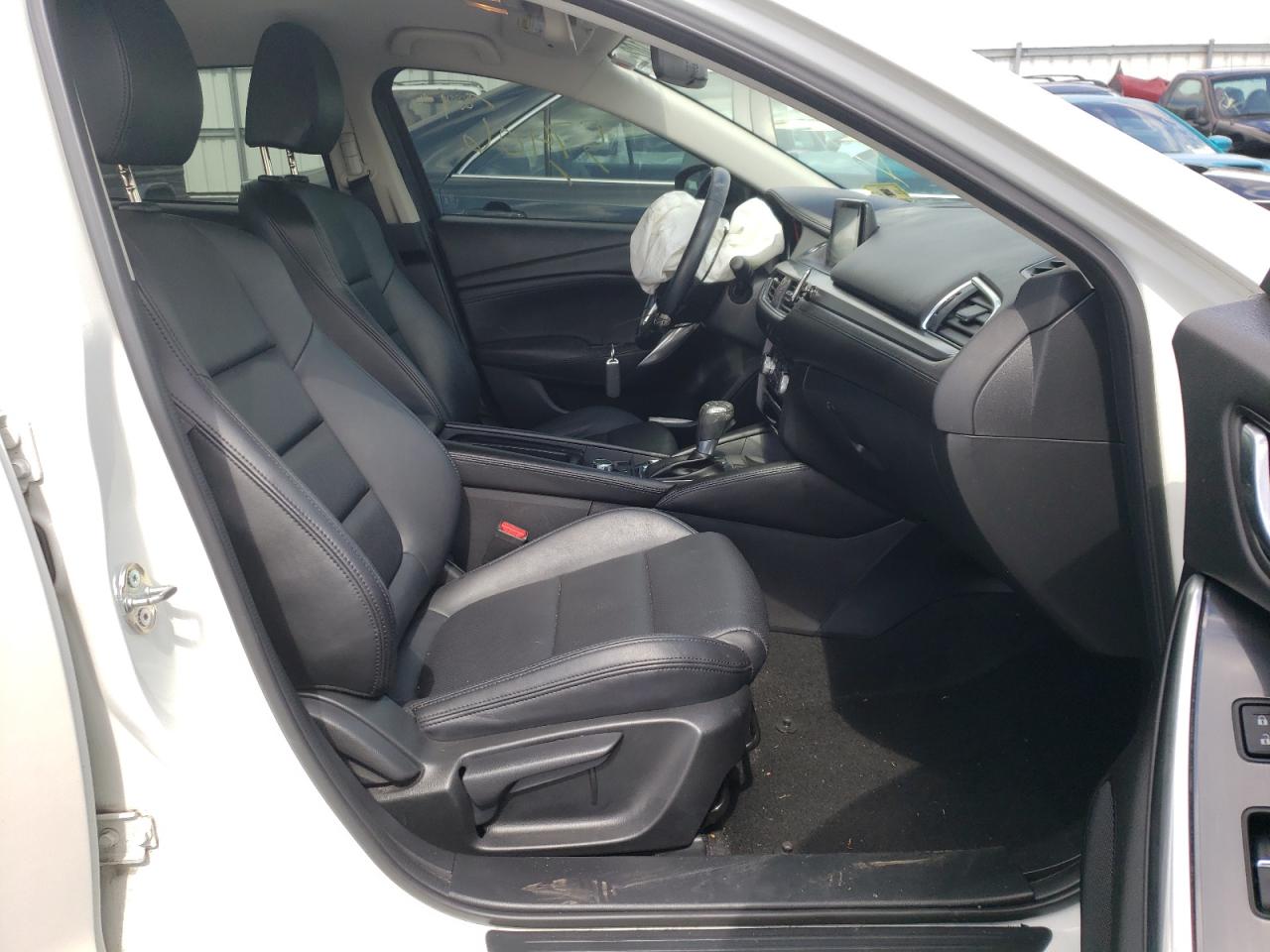 Photo 5 from auction – 2016 MAZDA 6 TOURING with VIN JM1GJ1V56G1484847
