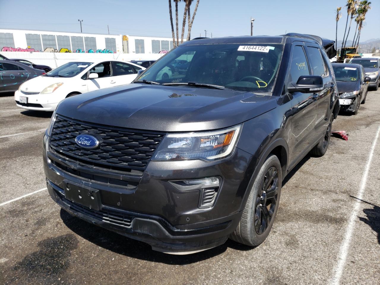 Photo 2 from auction – 2019 FORD EXPLORER S with VIN 1FM5K8GT4KGB40590