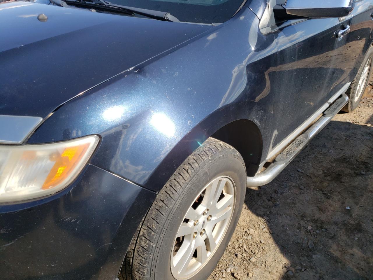 Photo 9 from auction – 2008 FORD EDGE SEL with VIN 2FMDK48C08BA06243