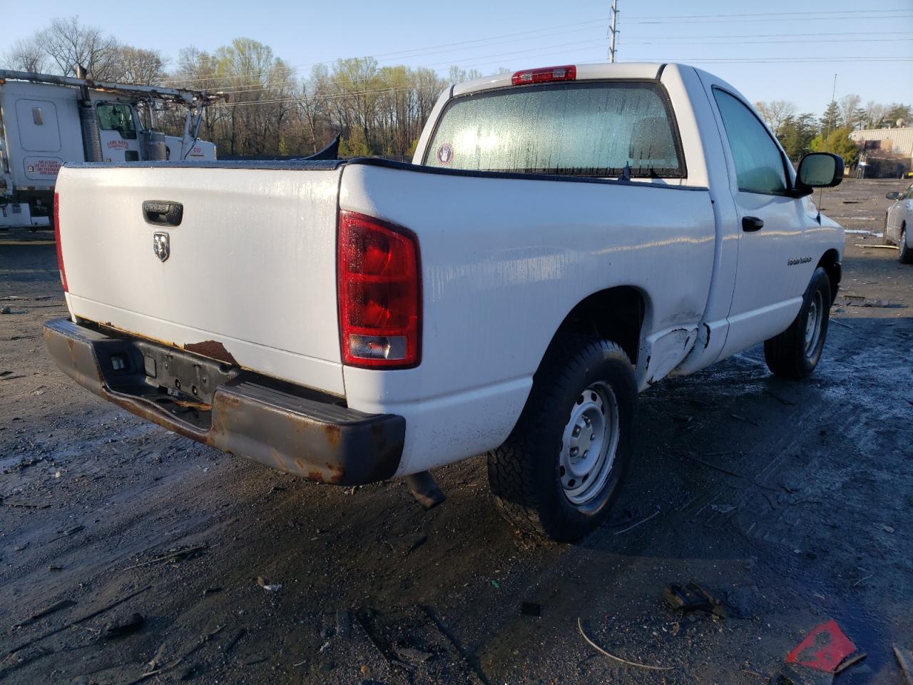 Photo 4 from auction – 2005 DODGE RAM 1500 S with VIN 1D7HA16K95J600330