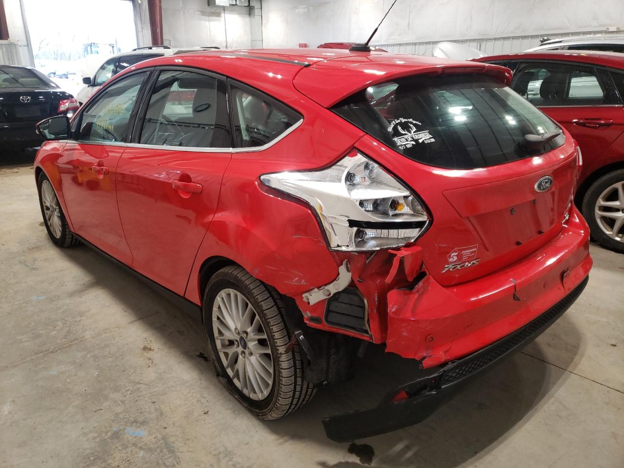 Photo 3 from auction – 2012 FORD FOCUS SEL with VIN 1FAHP3M26CL446254