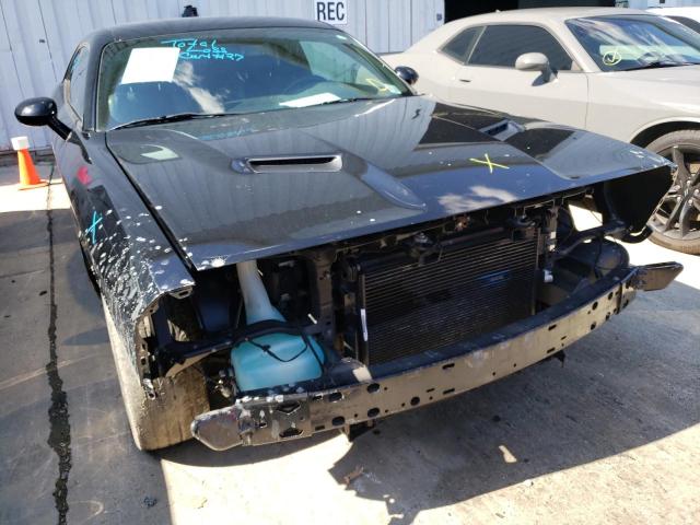 Photo 9 from auction – 2018 DODGE CHALLENGER with VIN 2C3CDZAG5JH252538