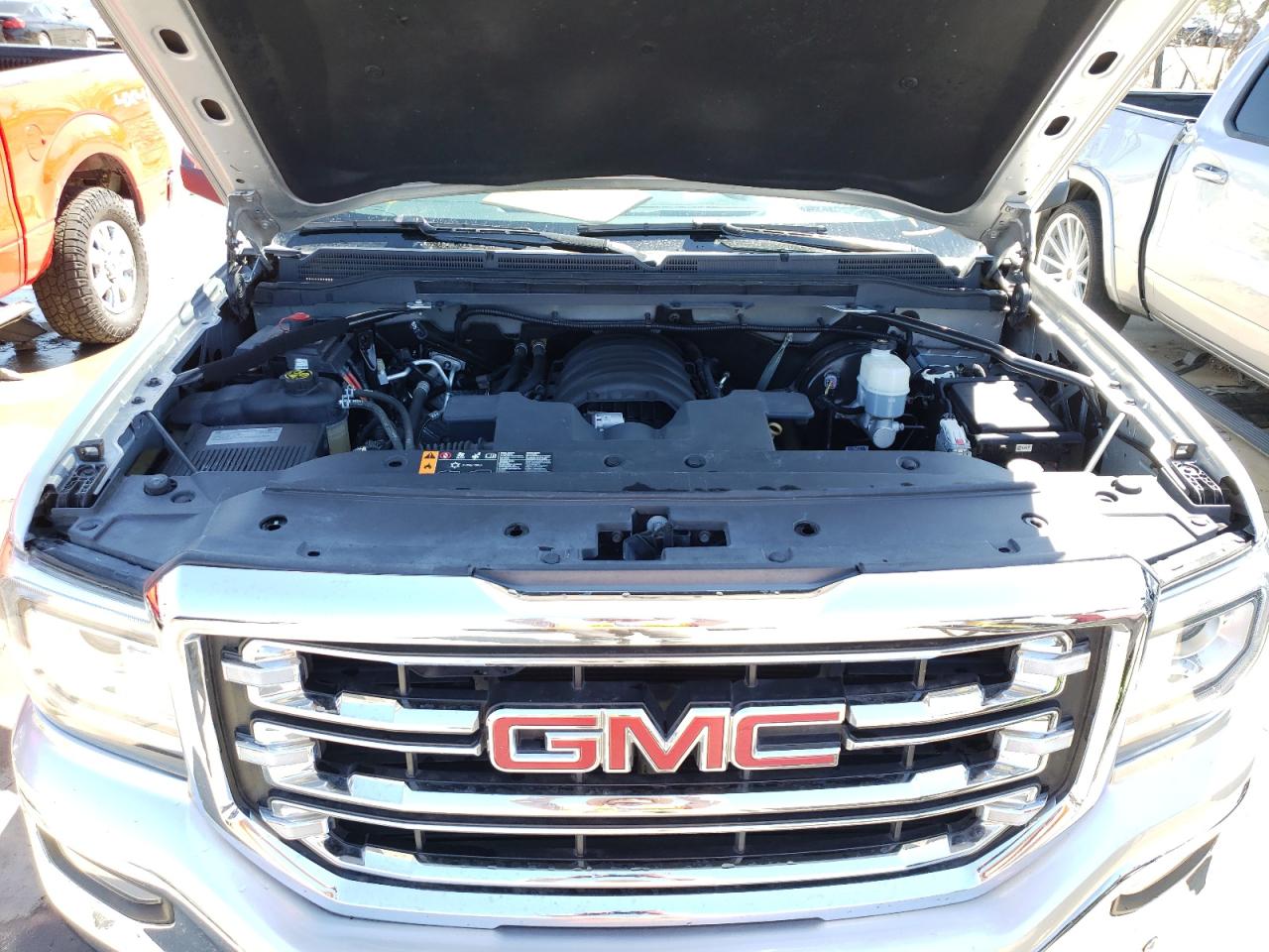 Photo 7 from auction – 2018 GMC SIERRA C15 with VIN 3GTP1NEC9JG522232