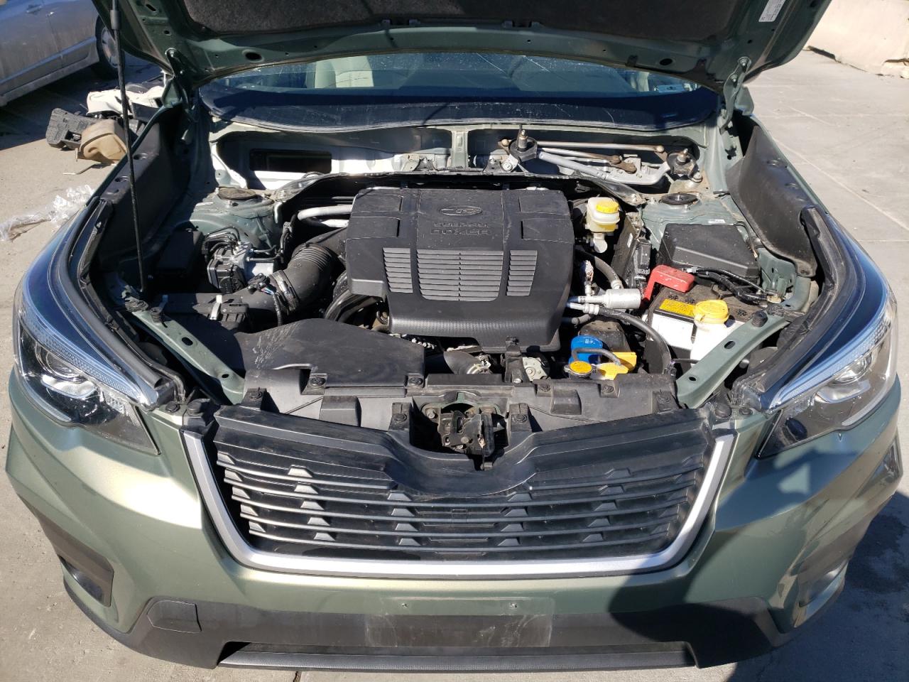 Photo 7 from auction – 2019 SUBARU FORESTER with VIN JF2SKACC1KH449711