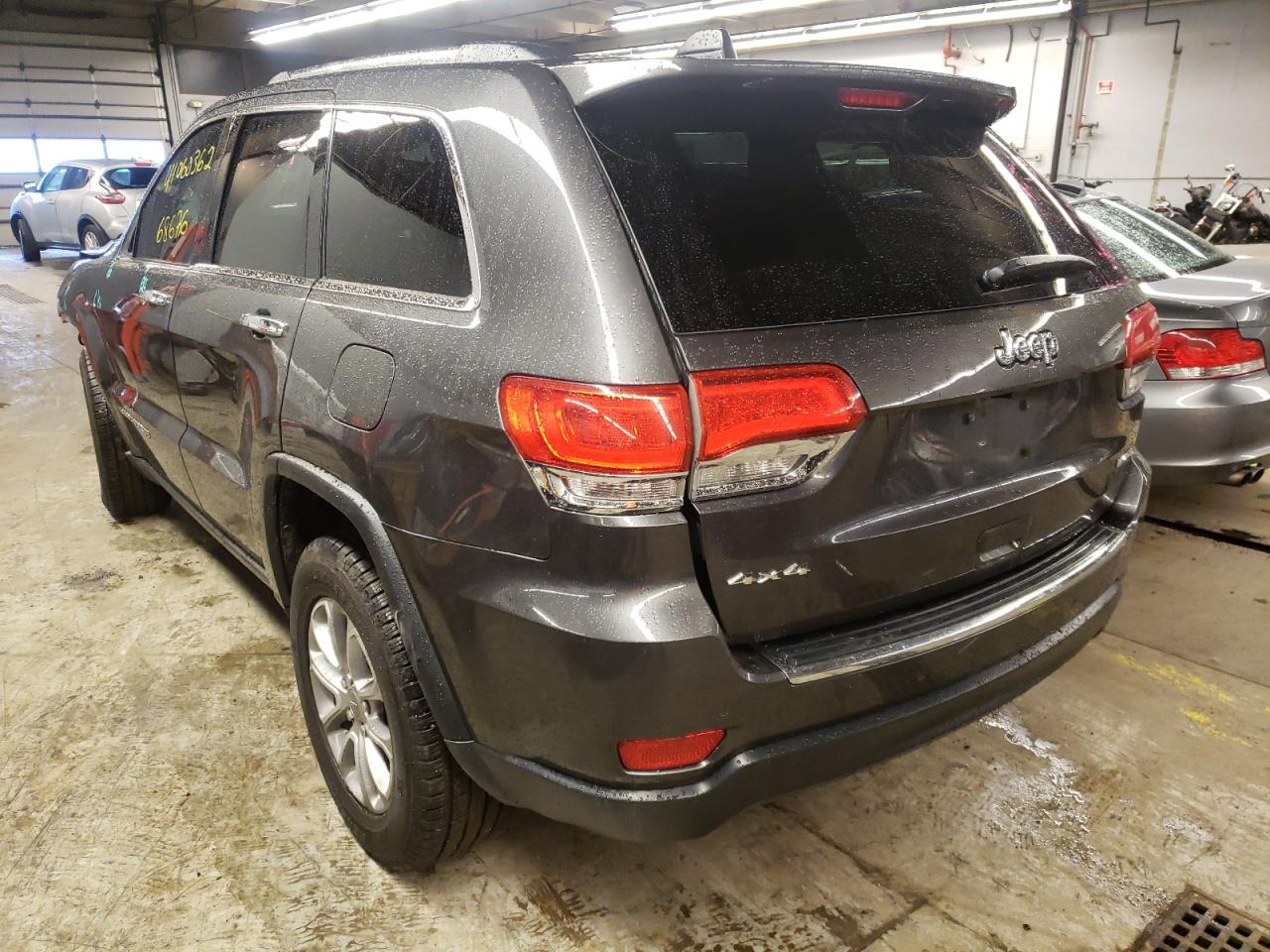 Photo 3 from auction – 2015 JEEP GRAND CHER with VIN 1C4RJFBG0FC233501