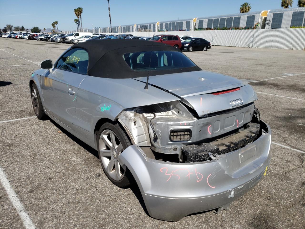 Photo 3 from auction – 2008 AUDI TT 2.0T with VIN TRUMF38J081001627