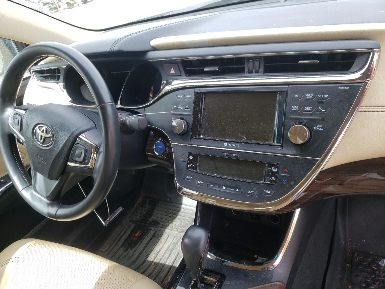 Photo 9 from auction – 2013 TOYOTA AVALON HYB with VIN 4T1BD1EB8DU009746