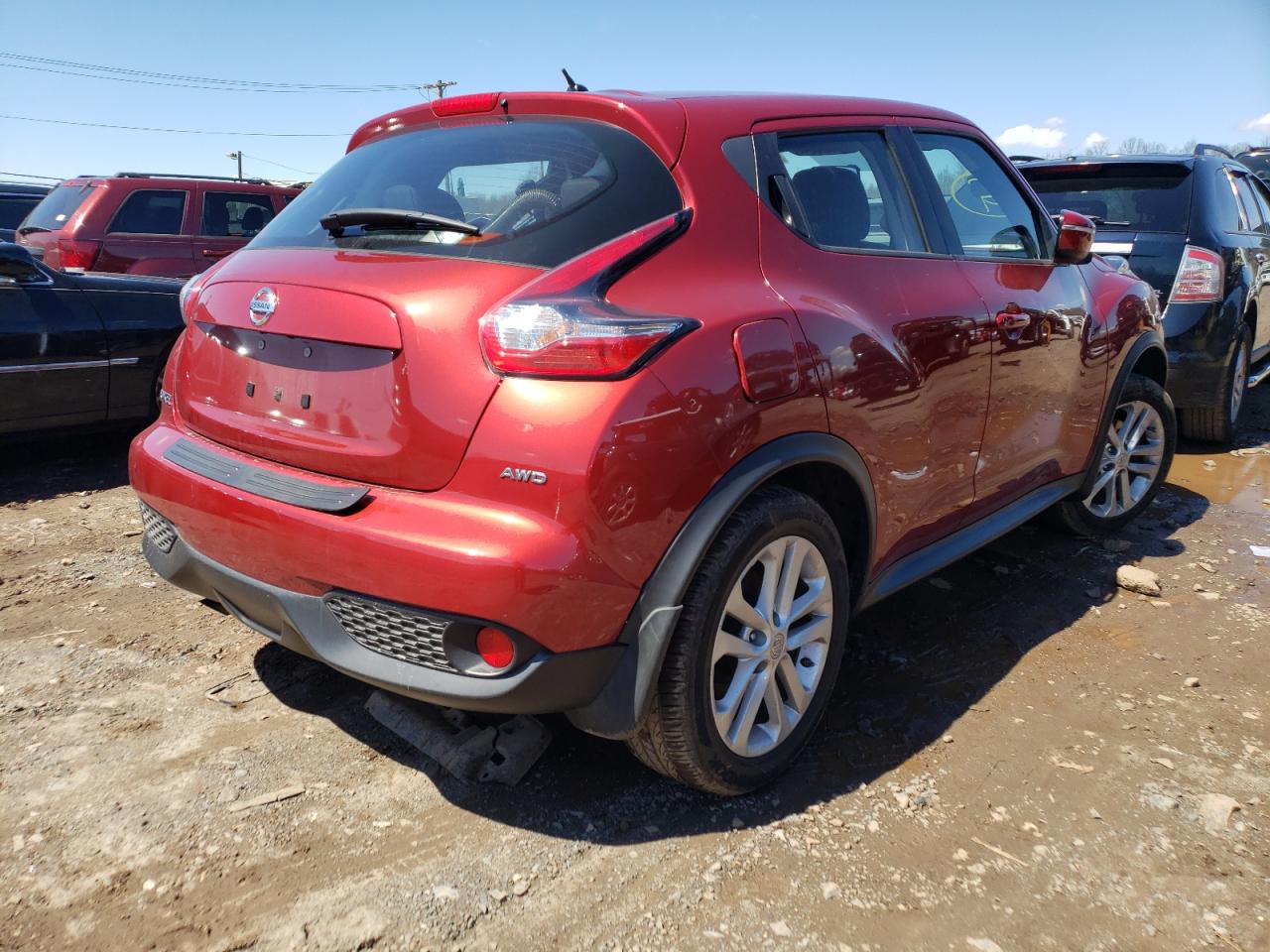Photo 4 from auction – 2016 NISSAN JUKE S with VIN JN8AF5MV8GT657065