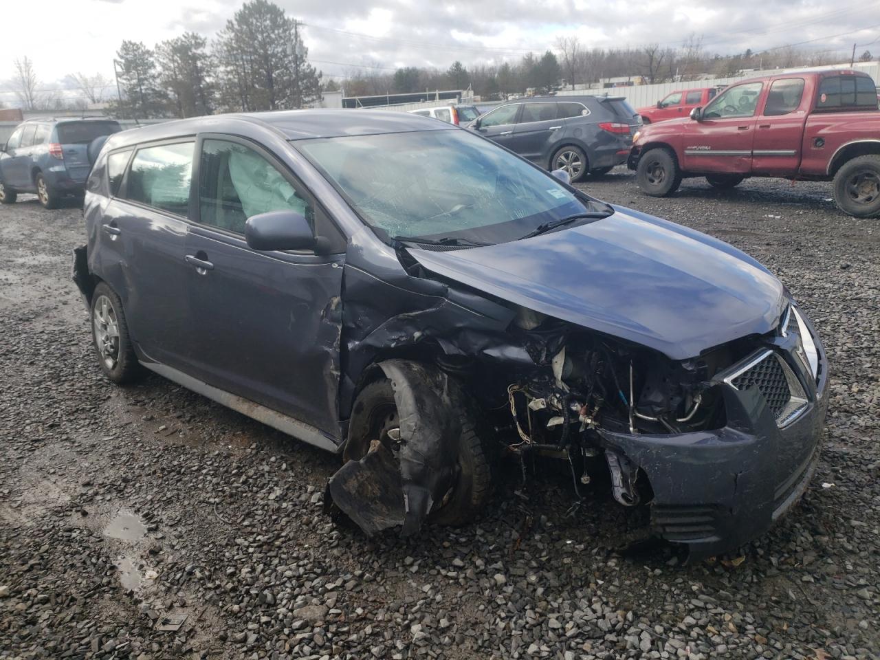 PONTIAC VIBE 2010 with VIN 5Y2SP6E01AZ413719 - Photo from auction