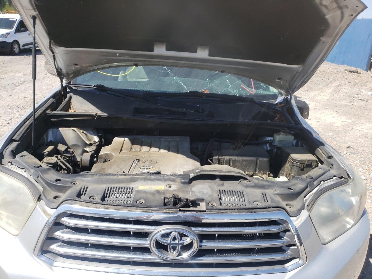 Photo 7 from auction – 2010 TOYOTA HIGHLANDER with VIN 5TDYK3EH2AS007835