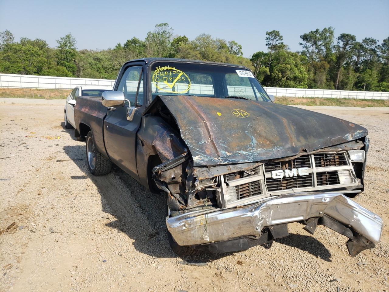 GMC C-10 1983 with VIN 1GTDC14H0DJ502778 - Photo from auction