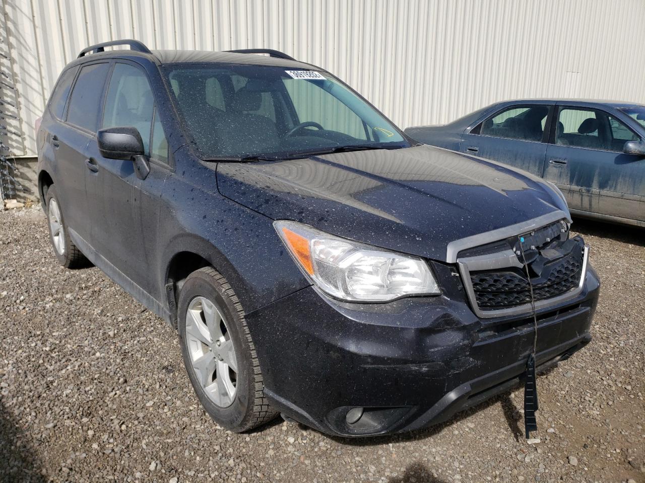 SUBARU FORESTER 2 2015 with VIN JF2SJCCC6FH804778 - Photo from auction