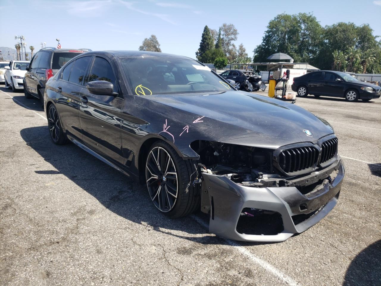 BMW M550XI 2021 with VIN WBA13BK06MCG98705 - Photo from auction