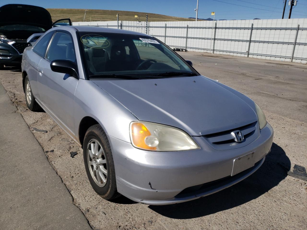 HONDA CIVIC LX 2002 with VIN 1HGEM22652L012736 - Photo from auction