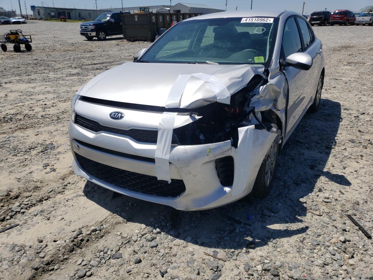 Photo 9 from auction – 2020 KIA RIO LX with VIN 3KPA24AD9LE339357