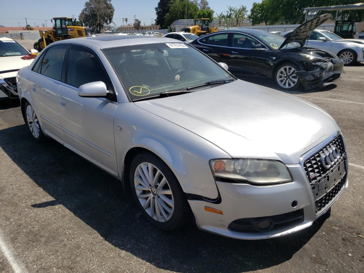 AUDI A4 S-LINE 2006 with VIN WAUBF78E16A226385 - Photo from auction