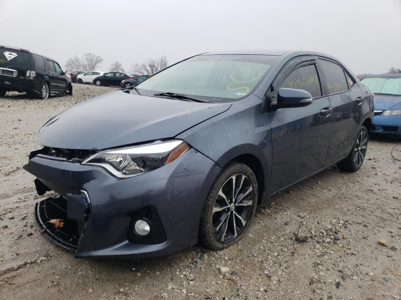 Photo 2 from auction – 2016 TOYOTA COROLLA L with VIN 2T1BURHE7GC732692