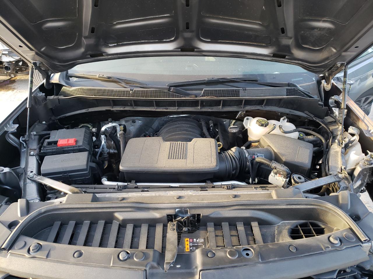 Photo 7 from auction – 2019 CHEVROLET SILVERADO with VIN 3GCPWBEH1KG219734