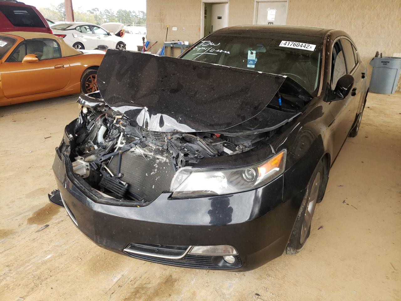 Photo 2 from auction – 2012 ACURA TL with VIN 19UUA8F73CA010863