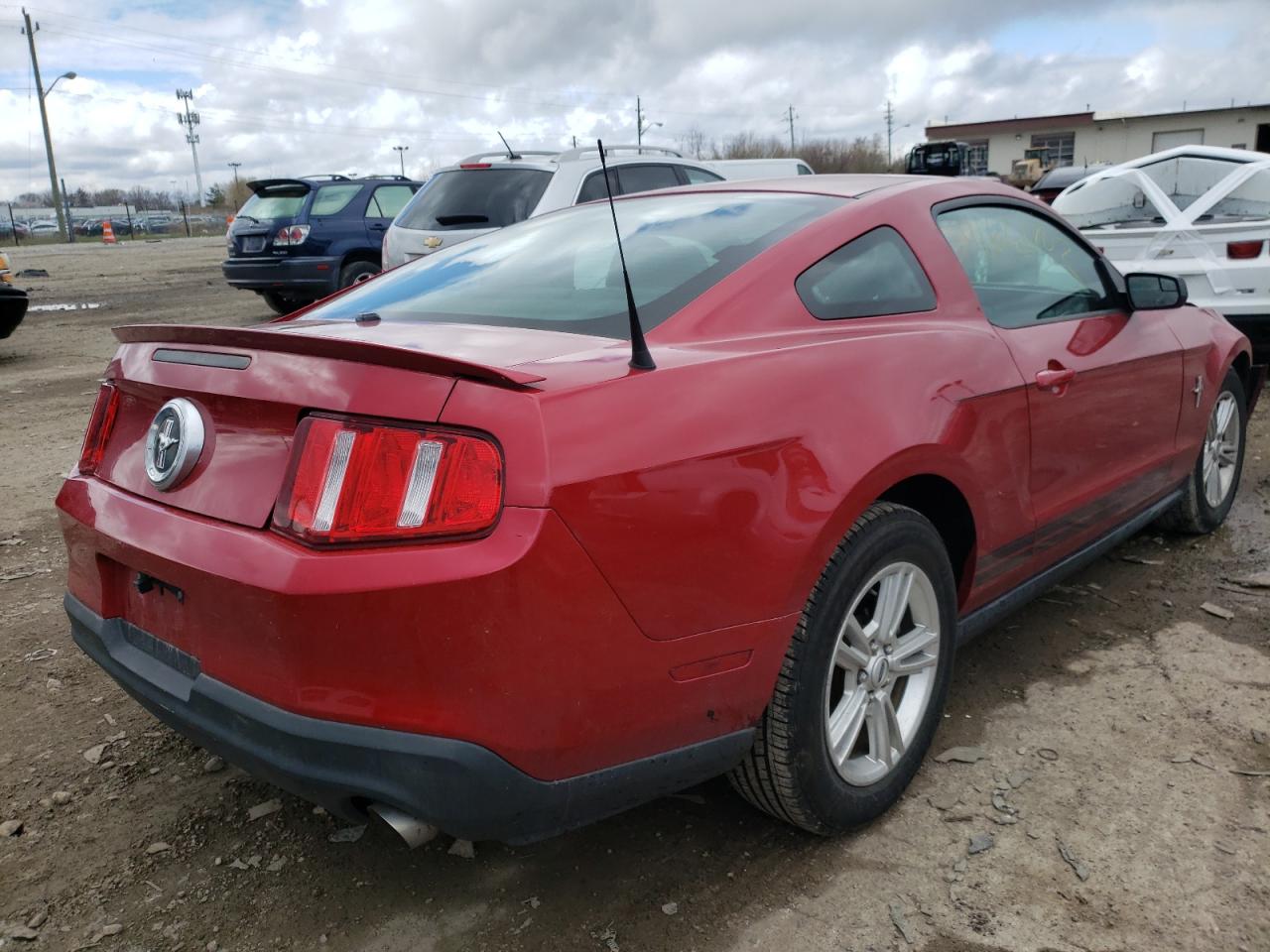 Photo 4 from auction – 2012 FORD MUSTANG with VIN 1ZVBP8AM2C5281064