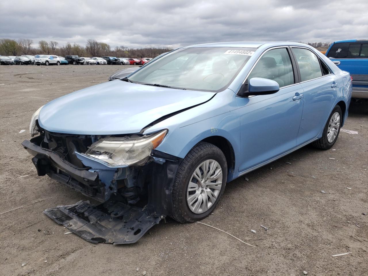 Photo 2 from auction – 2012 TOYOTA CAMRY BASE with VIN 4T1BF1FK6CU580370