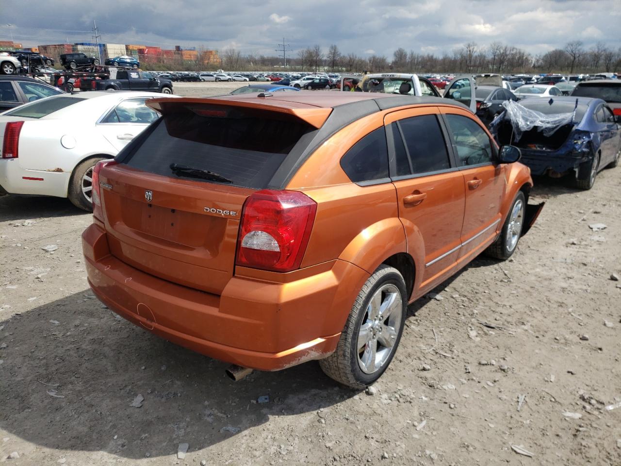Photo 4 from auction – 2011 DODGE CALIBER RU with VIN 1B3CB8HB3BD204316