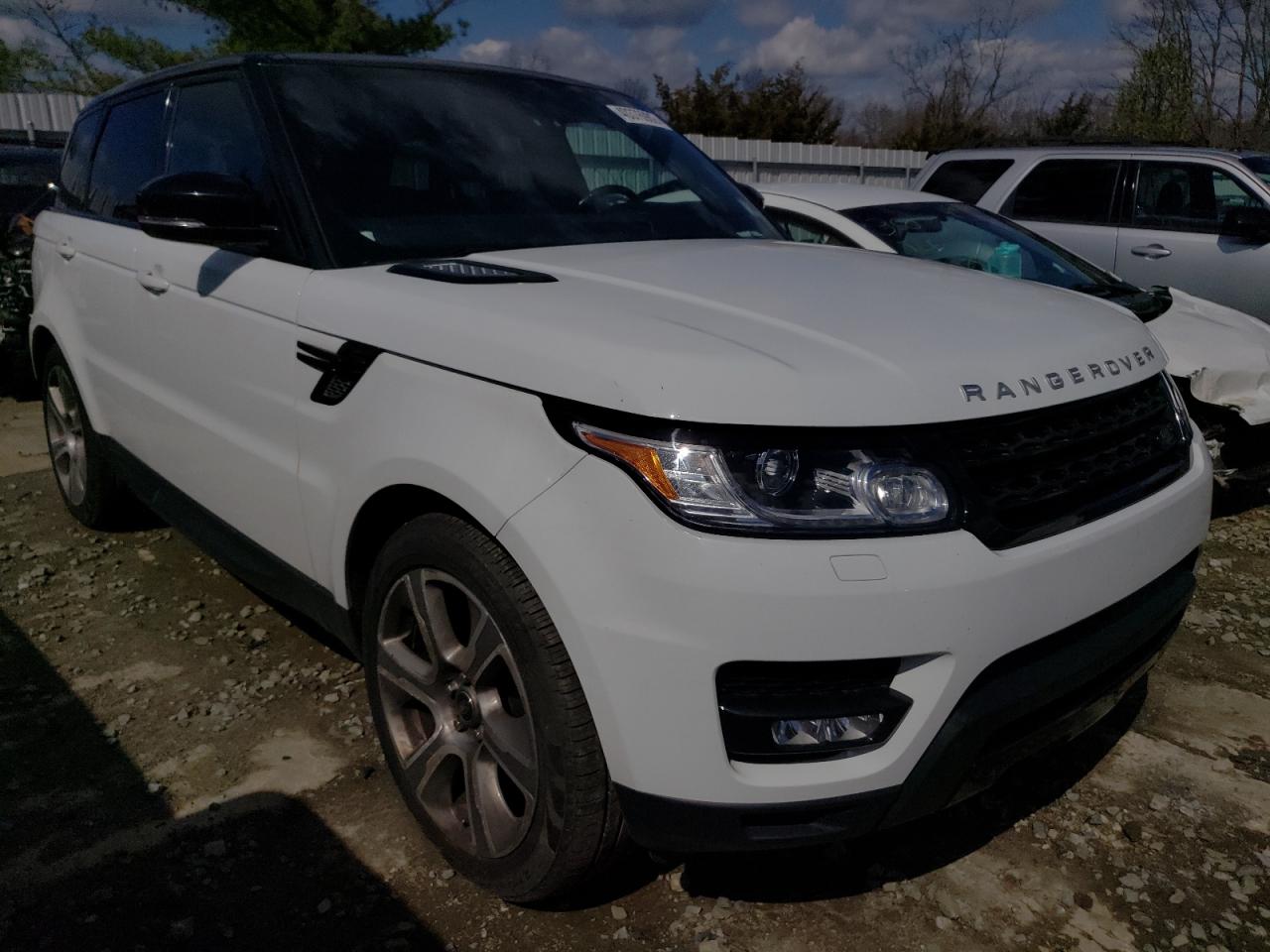 LAND ROVER RANGE ROVE 2015 with VIN SALWR2VFXFA609682 - Photo from auction
