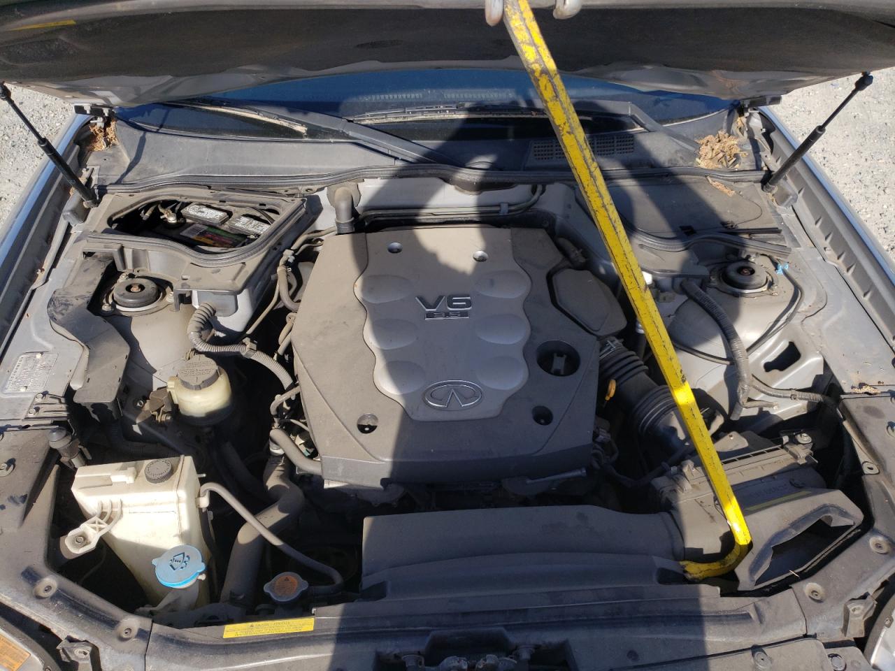 Photo 7 from auction – 2005 INFINITI FX35 with VIN JNRAS08U35X101652