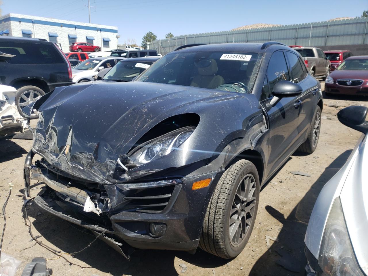 Photo 2 from auction – 2018 PORSCHE MACAN S with VIN WP1AB2A50JLB32341