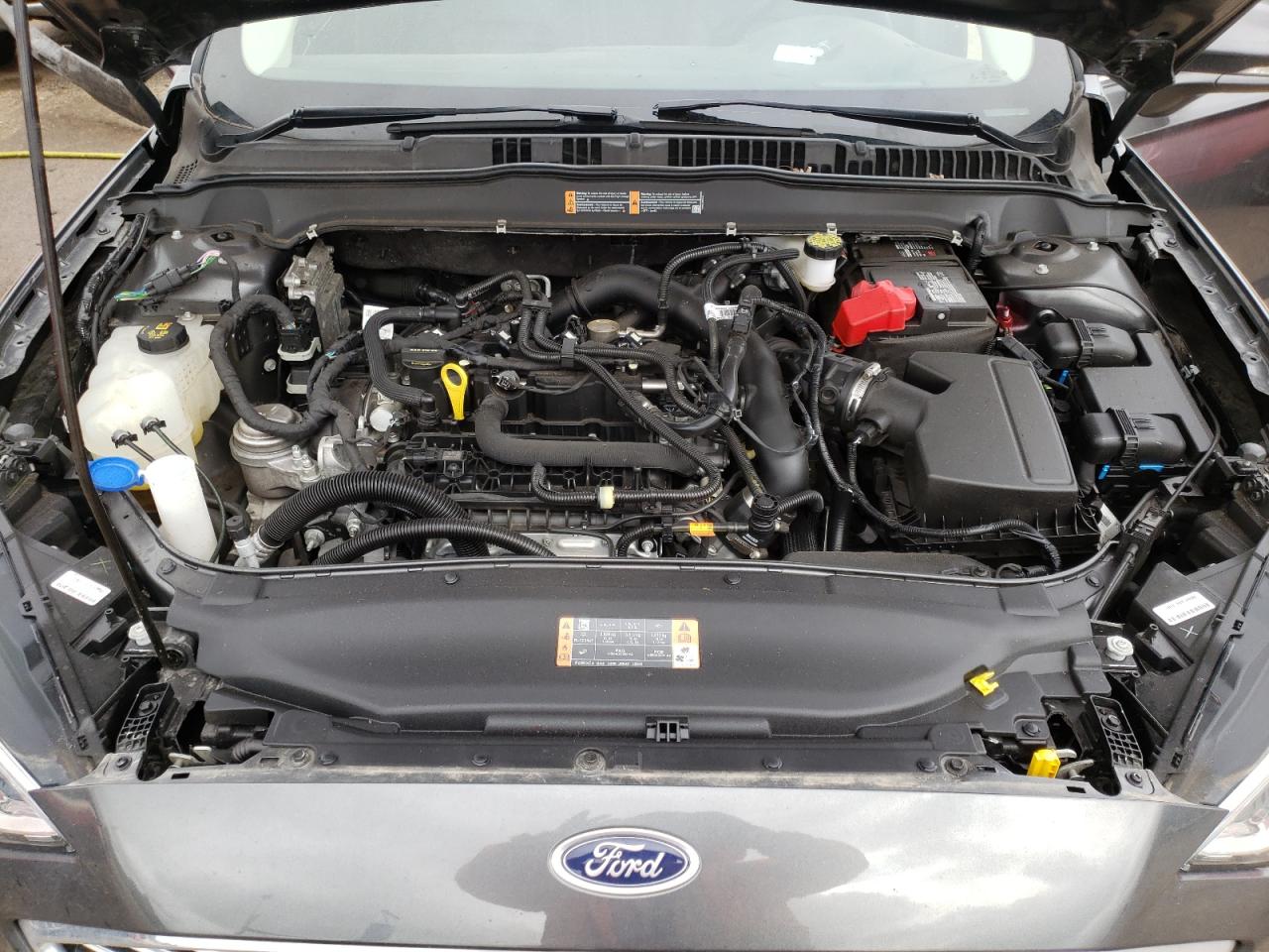 Photo 7 from auction – 2020 FORD FUSION SEL with VIN 3FA6P0CD7LR231296