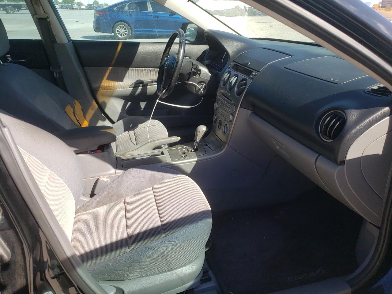 Photo 5 from auction – 2003 MAZDA 6 I with VIN 1YVFP80C535M36780