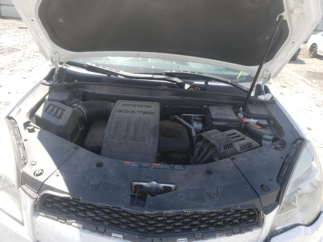 Photo 7 from auction – 2013 CHEVROLET EQUINOX LT with VIN 2GNALDEKXD6277286