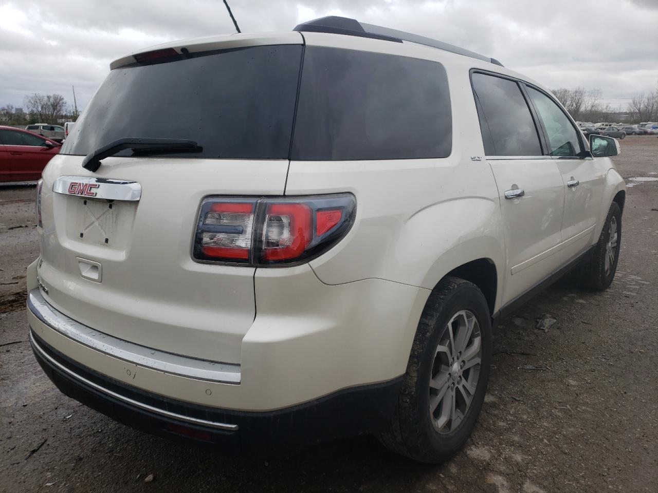 Photo 4 from auction – 2015 GMC ACADIA SLT with VIN 1GKKRRKD4FJ132012