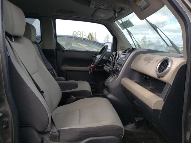 Photo 5 from auction – 2007 HONDA ELEMENT EX with VIN 5J6YH28757L012852