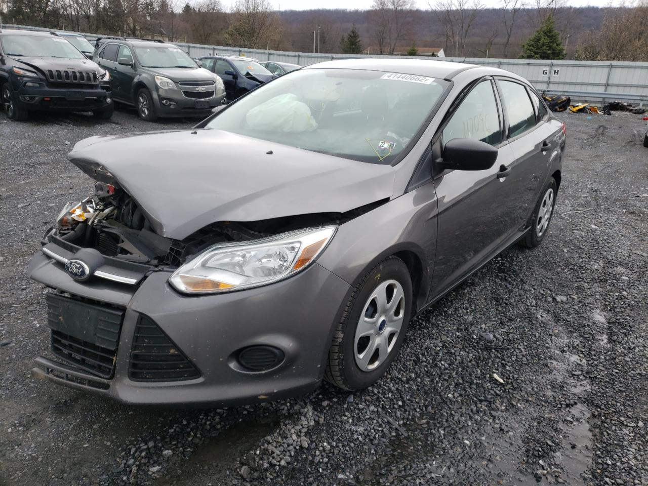 Photo 2 from auction – 2014 FORD FOCUS S with VIN 1FADP3E22EL449619