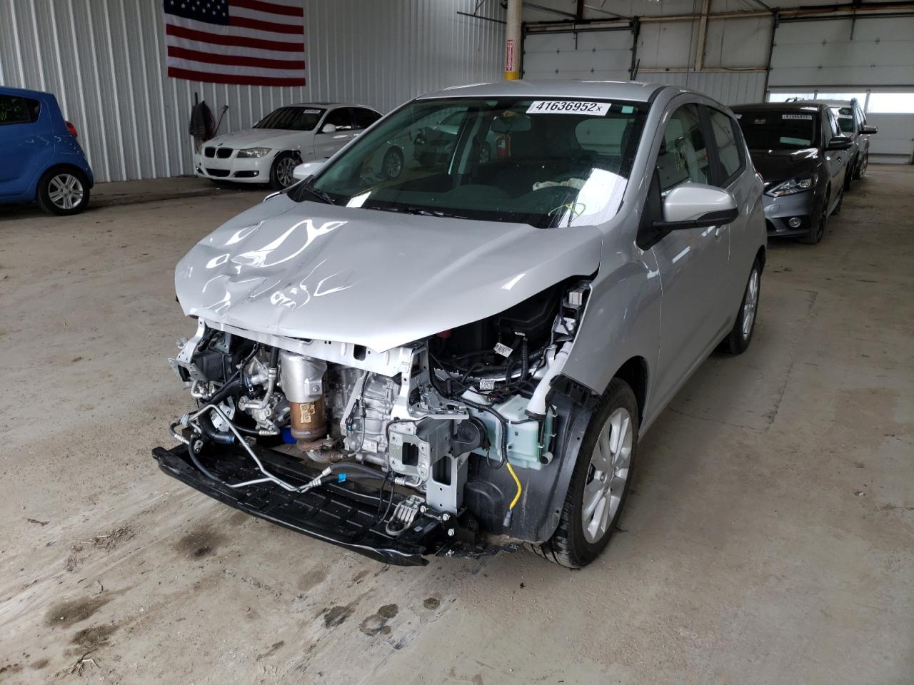 Photo 2 from auction – 2020 CHEVROLET SPARK 1LT with VIN KL8CD6SA9LC465012