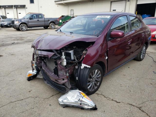 Photo 2 from auction – 2019 MITSUBISHI MIRAGE G4 with VIN ML32F3FJ0KHF17432