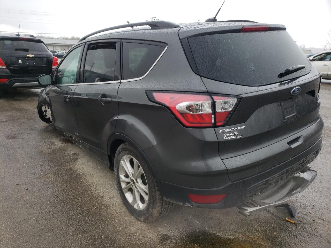 Photo 3 from auction – 2017 FORD ESCAPE SE with VIN 1FMCU0G91HUD37864